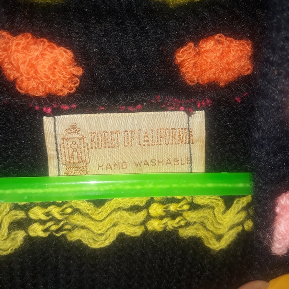 Koret of California Vintage Sweater - Picture 4 of 5